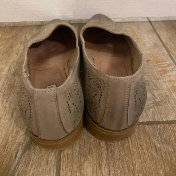 Donna Piu Women’s Leather Tan Slip On Loafers Flats - Picture 5 of 9